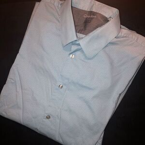 Calvin Klein Extreme Slim Fit | Blue Dot | 17 34/35